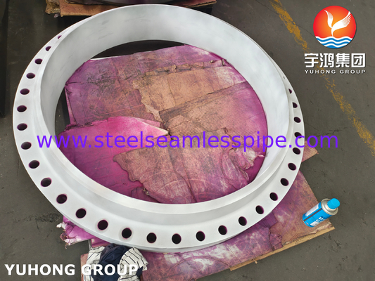 Ατμοσφαιρικές φλέβες ASTM A182 F310, UNS S31000 RTJ φλέβες με λαιμό συγκόλλησης B16.5