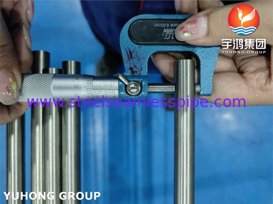 ASTM B622 UNS N10276 2.4819 Hastelloy C276 Σωλήνας σωλήνων από κράμα νικελίου χωρίς ραφή
