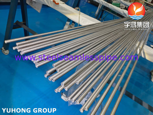 ASTM B622 UNS N10276 2.4819 Hastelloy C276 Σωλήνας σωλήνων από κράμα νικελίου χωρίς ραφή