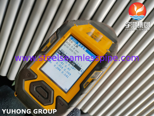 ASME SA268 TP410 1.4006 Χάλυβα από ανοξείδωτο χάλυβα