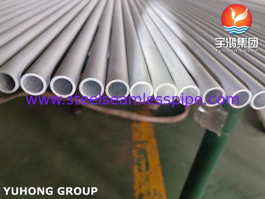 ASTM A268 TP430 1.4016 Χωρίς συγκόλληση σωλήνας με καλή αντοχή στη διάβρωση