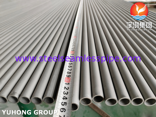ASTM A268 TP430 1.4016 Χωρίς συγκόλληση σωλήνας με καλή αντοχή στη διάβρωση