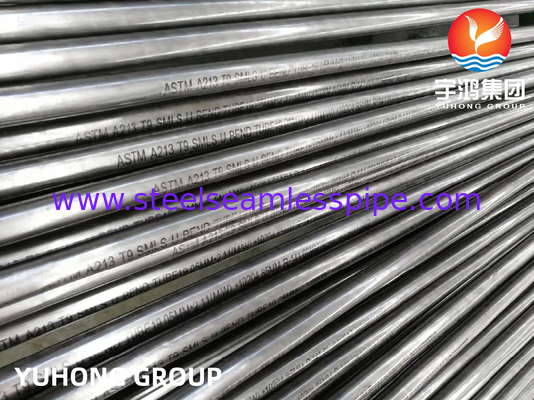 ASME SA213 T9 9Cr1Mo Σύνθετο χάλυβα αδιάβροχο σωλήνα ανταλλακτήρα θερμότητας U Bend