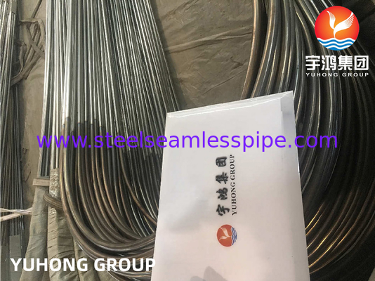 ASME SA249 TP316L Τύπος ανταλλακτήρα θερμότητας από ανοξείδωτο χάλυβα
