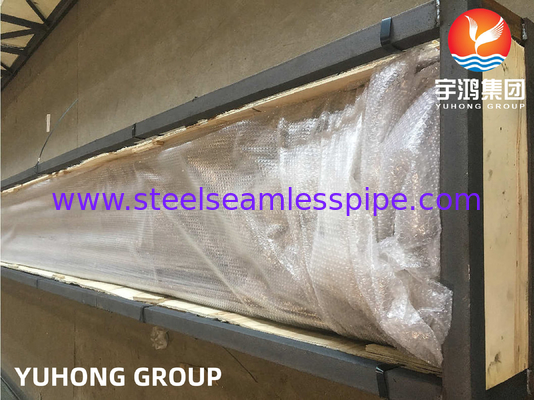 ASME SA249 TP316L Τύπος ανταλλακτήρα θερμότητας από ανοξείδωτο χάλυβα