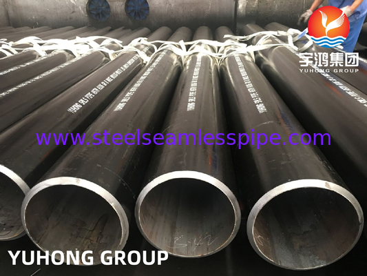 ASTM A106 Gr.B Χωρίς ραφές σωλήνας από χάλυβα άνθρακα για εφαρμογή υψηλής πίεσης