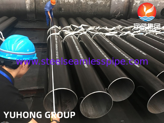 ASTM A106 Gr.B Χωρίς ραφές σωλήνας από χάλυβα άνθρακα για εφαρμογή υψηλής πίεσης