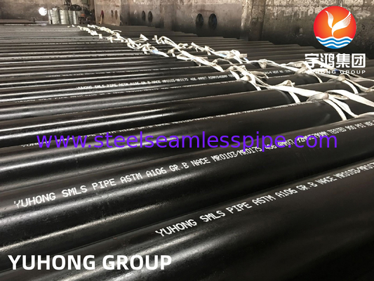 ASTM A106 Gr.B Χωρίς ραφές σωλήνας από χάλυβα άνθρακα για εφαρμογή υψηλής πίεσης