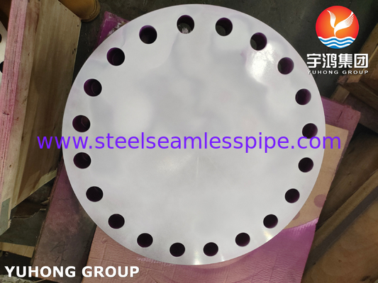 ASTM A182 F304/304L τυφλή B16.5 σφυρηλατημένη φλάνσα ανυψωμένη όψη BLRF # 600