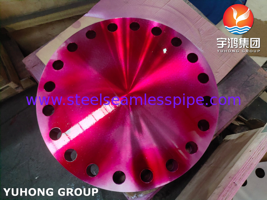 ASTM A182 F304/304L τυφλή B16.5 σφυρηλατημένη φλάνσα ανυψωμένη όψη BLRF # 600