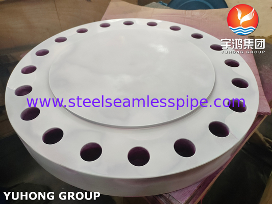 ASTM A182 F304/304L τυφλή B16.5 σφυρηλατημένη φλάνσα ανυψωμένη όψη BLRF # 600