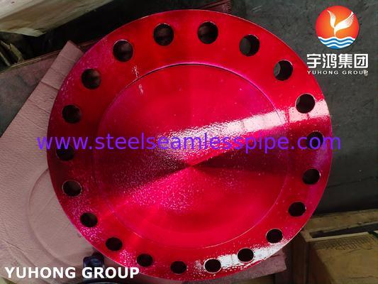 ASTM A182 F304/304L τυφλή B16.5 σφυρηλατημένη φλάνσα ανυψωμένη όψη BLRF # 600