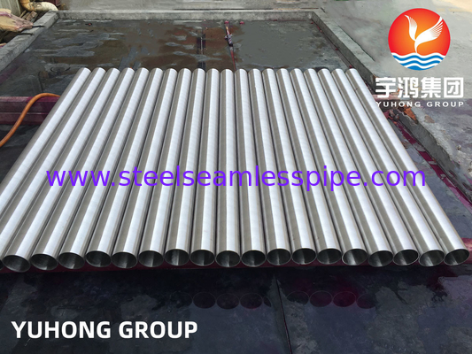 ASME SB163 UNS N06601 (σύνθεση 601) Νικέλιο Σύνθεση Χάλυβα Χλωρίδιο