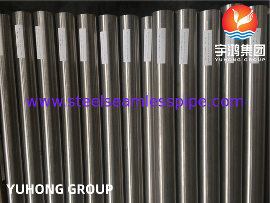 ASME SB163 UNS N06601 (σύνθεση 601) Νικέλιο Σύνθεση Χάλυβα Χλωρίδιο