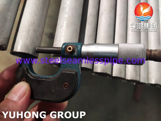 ASTM A789 S31803- Αλλώδες σωλήνα από ανοξείδωτο χάλυβα