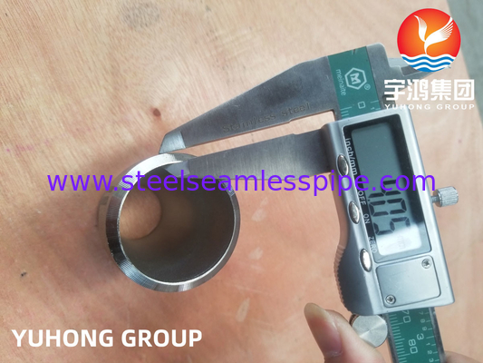 ΑΣTM B366 Inconel 600 / UNS N06600 Συγκεντρωτικός μειωτής νικελίου