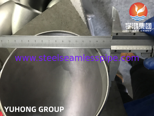 ASTM A815 WP-S UNS S32750 S32760 ELBOW 90DEG LR 2'' SCH10S B16.9 Αερο- και πετρελαϊκοί σωλήνες, αέρας, ατμού, πετρελαίου, αερίου, νερού