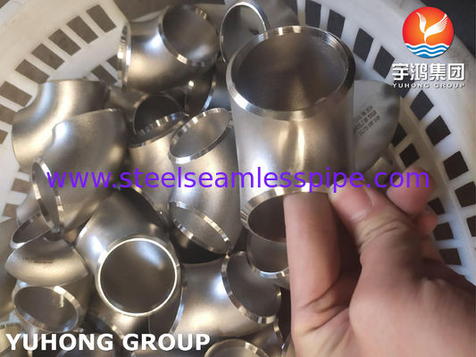 ASTM A815 WP-S UNS S32750 S32760 Elbow 90DEG LR 2'' SCH10S Πύλες φυσικού αερίου και πετρελαίου, ατμός αέρα, πετρελαϊκό αέριο, νερό B16.9