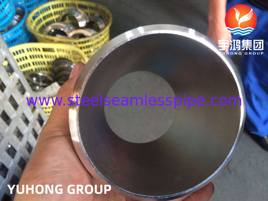 ASTM A403 WP317L Συγκεντρωτικός μειωτής αδιάβροχος ρυμουλκούμενος ρυμουλκούμενος ρυμουλκούμενος B16.9