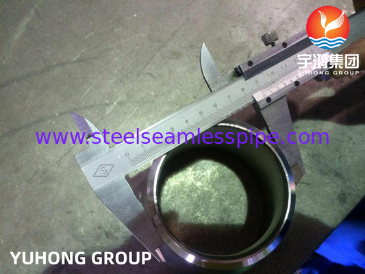 ASTM A403 WP317L Συγκεντρωτικός μειωτής αδιάβροχος ρυμουλκούμενος ρυμουλκούμενος ρυμουλκούμενος B16.9