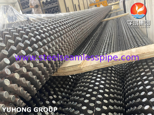 ASTM A213 T9 Σύνθετο χάλυβα αδιάβροχο σωλήνα φτερούγων μελετητή