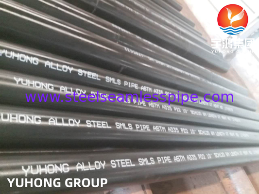 Χάλυβα κράμα αδιάβροχο σωλήνα ASTM A335, ASME SA335 P5 P9 P11 P12 P22 P91 P92 Για ενέργεια σταθμών παραγωγής ηλεκτρικής ενέργειας, λέβητα υγρών,θερμική ενέργεια