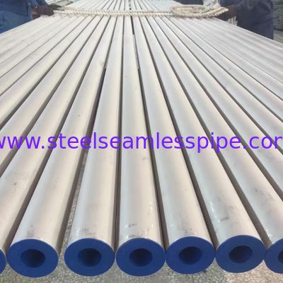 ASTM A312 TP304H, TP310H, TP316H, TP321H, TP347H, χωρίς συγκόλληση σωλήνας ανοξείδωτου