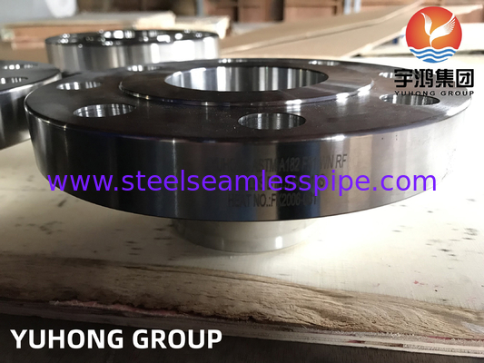 ASTM A182 F51 Διπλής χάλυβα σφυρηλατημένο φλάντζη Weldneck RF B16.5 για πετρέλαιο και φυσικό αέριο