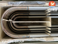 Άνευ ραφής σωλήνας κάμψεων του U ανοξείδωτου ASTM A213 TP304 για τον ανταλλάκτη θερμότητας