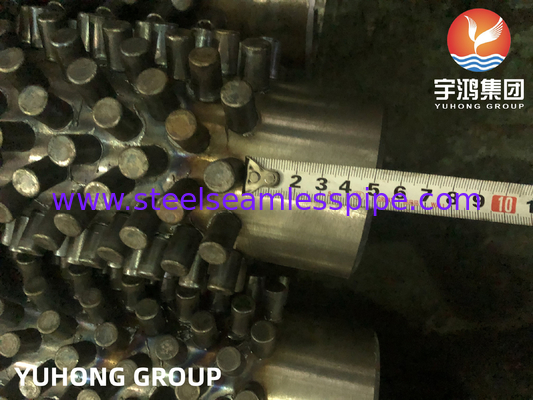ASME SA335 P9 13Cr (SS 410), σωλήνας με φτερούγες, σωλήνας πιν, σωλήνας καμίνου πετρελαίου, σωλήνας καμίνου μεταρρύθμισης ατμού