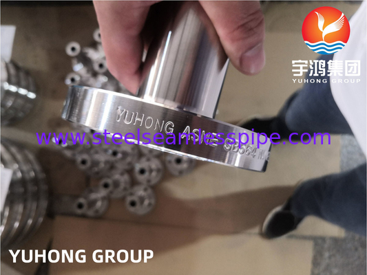 ASME SB564 Monel 400 (UNS N04400, 2.4360) Νικέλιο κράμα μακράς συγκόλλησης λαιμό φλέγγι