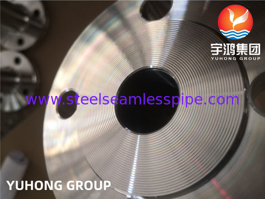 ASME SB564 Monel 400 (UNS N04400, 2.4360) Νικέλιο κράμα μακράς συγκόλλησης λαιμό φλέγγι