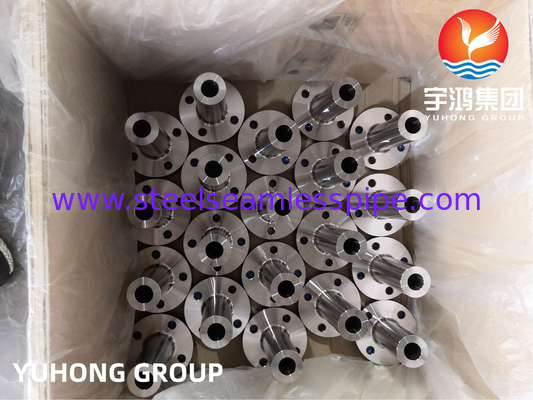 ASME SB564 Monel 400 (UNS N04400, 2.4360) Νικέλιο κράμα μακράς συγκόλλησης λαιμό φλέγγι