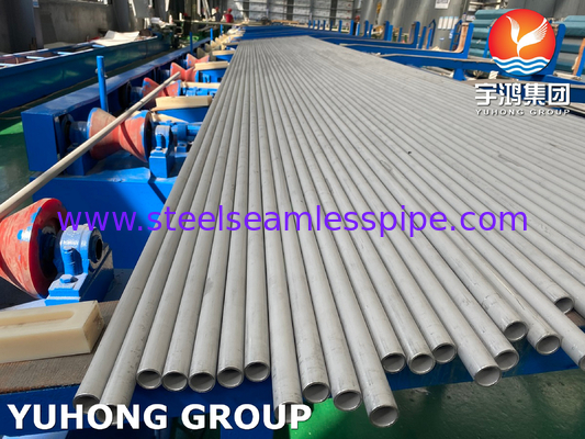 ASTM A213 TP321 1.4541 S32100 Χάλυβα από ανοξείδωτο χάλυβα Χωρίς ραφές σωλήνες Χρησιμοποίηση θερμοανταλλάκτη ψυχρής έλξης