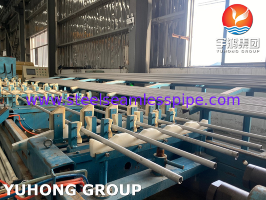 ASTM A213 TP321 1.4541 S32100 Χάλυβα από ανοξείδωτο χάλυβα Χωρίς ραφές σωλήνες Χρησιμοποίηση θερμοανταλλάκτη ψυχρής έλξης