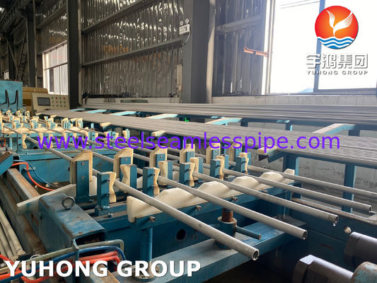 ASTM A213 TP321 1.4541 S32100 Σωλήνας εναλλάκτη θερμότητας από ανοξείδωτο χάλυβα