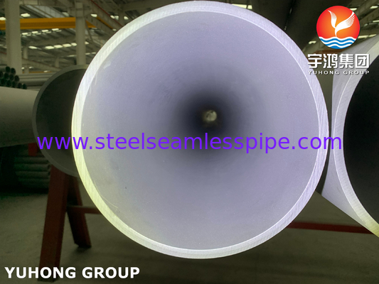 ASTM A790 UNS S32750, 1.4410 Super Duplex Ατσάλινο Αδιάβροχο Πυροσβεστικό Πυροσβεστικό Πυροσβεστικό