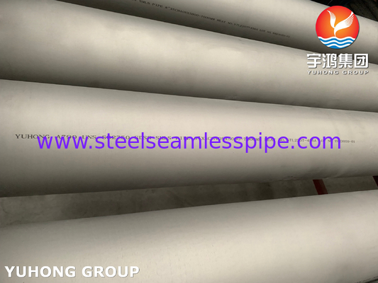 ASTM A790 UNS S32750, 1.4410 Super Duplex Ατσάλινο Αδιάβροχο Πυροσβεστικό Πυροσβεστικό Πυροσβεστικό