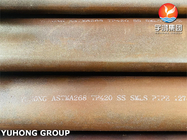 ASTM A268 TP420 (UNS S42000) Εφαρμογή σε αδιάβροχο σωλήνα, λέβητα και εναλλάκτη θερμότητας