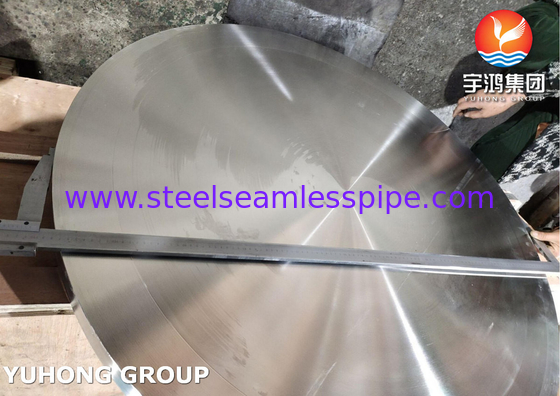 ASTM A182 F53 Super Duplex Steel S32750 Διάμετρος δακτυλίδων αμαξοστοιχίας αμαξοστοιχίας τυφλών γυαλιών