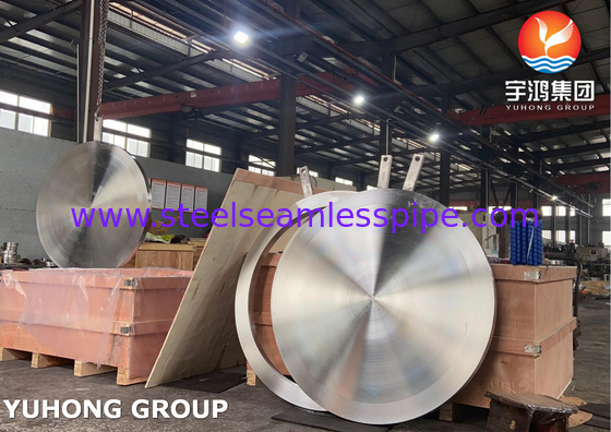 ASTM A182 F53 Super Duplex Steel S32750 Διάμετρος δακτυλίδων αμαξοστοιχίας αμαξοστοιχίας τυφλών γυαλιών