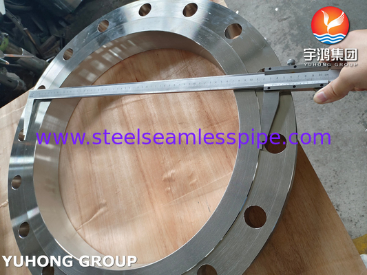 ASTM B564 Inconel 690 Flange για εξαιρετικά υψηλές θερμοκρασίες και διαβρωτικά περιβάλλοντα