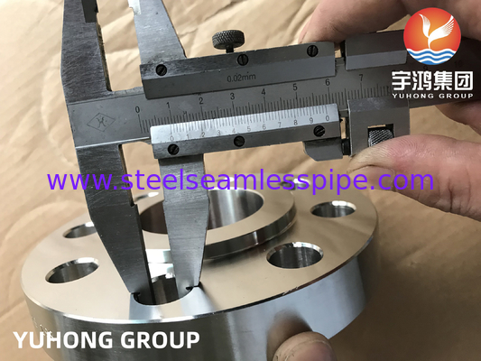 ASTM B564 Inconel 690 Flange για εξαιρετικά υψηλές θερμοκρασίες και διαβρωτικά περιβάλλοντα