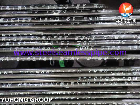 Τύπος λέβητα, ASTM A213 T5, 1.7362, K41545 Χωρίς ραφές σωλήνες από κράμα χάλυβα για εγκαταστάσεις πετρελαίου και φυσικού αερίου