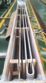 ASTM B444 Gr.2 INCONEL 625 άνευ ραφής σωλήνας κάμψεων του U για την εφαρμογή 100% UT & ET & HT ανταλλακτών θερμότητας