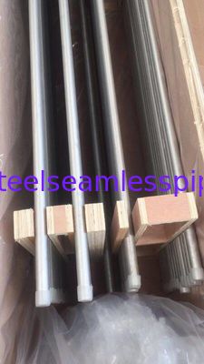 ASTM B444 Gr.2 INCONEL 625 άνευ ραφής σωλήνας κάμψεων του U για την εφαρμογή 100% UT & ET & HT ανταλλακτών θερμότητας