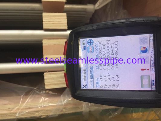 ASTM B444 Gr.2 INCONEL 625 άνευ ραφής σωλήνας κάμψεων του U για την εφαρμογή 100% UT & ET & HT ανταλλακτών θερμότητας