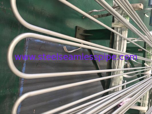 ASME SA213/SA213M-2013a, σωλήνας 19,05 κάμψεων του U ανοξείδωτου TP904L/UNS NO8904 ΚΚ X 1.65MM