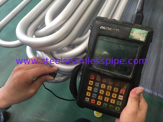 ASME SA213/SA213M-2013a, σωλήνας 19,05 κάμψεων του U ανοξείδωτου TP904L/UNS NO8904 ΚΚ X 1.65MM