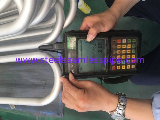 ASME SA213/SA213M-2013a, σωλήνας 19,05 κάμψεων του U ανοξείδωτου TP904L/UNS NO8904 ΚΚ X 1.65MM